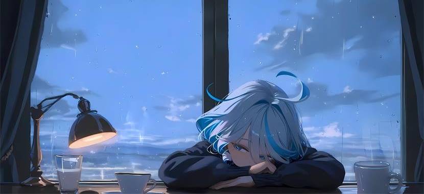 累了想休息一下